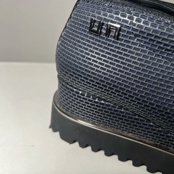 United Nude Black Textured Platform Shoes - Picture 6 of 10